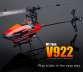 WL V922 Micro CP Helikopter (Orange)6ch