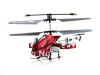 GYRO RC Aeromodelling Helicopter 7 inch rotor 4 Channel Helicoptero All Direction Aircra + Radio Remote Control Smooth Flight(China (Mainland))