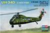 Helikopter makett - UH-34D Choctaw helikopter makett HobbyBoss 87222