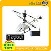 3.5ch Mini Iphone rc helicopter with Gyro and lights/6025i