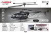 LH1108C Iphone wifi control rc helicopter with live video feed