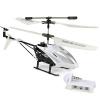 Mini 1 42 Scale Gyro Twin Propeller R C Helicopter w LEDs 3 5CH Remote via iPhone iPad White Silver