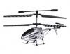 3-Channel RC iPhone iPad Control Helicopter with Gyroscope (Silver)